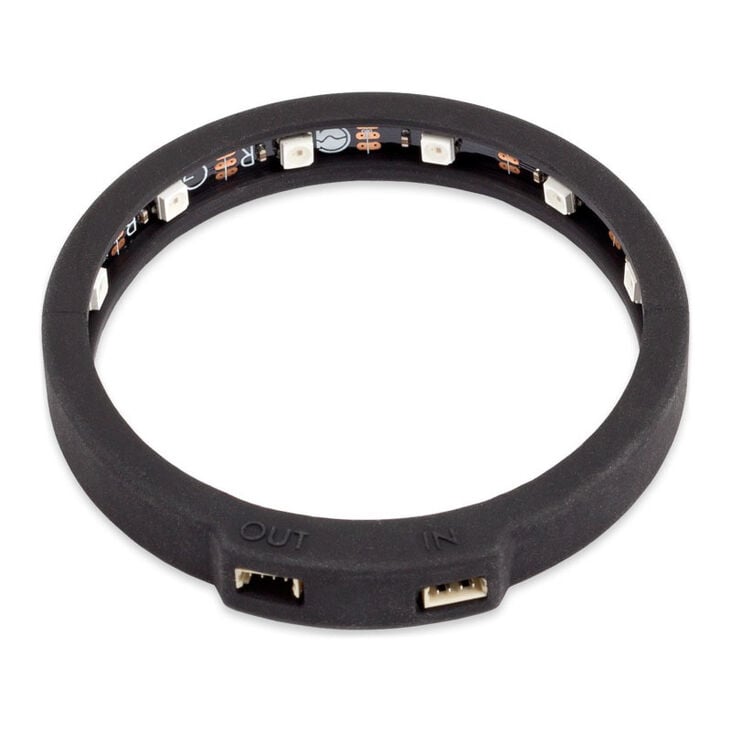 aqua computer RGBpx LED ring for 60 mm reservoir, 12 addressable LEDs image number 0