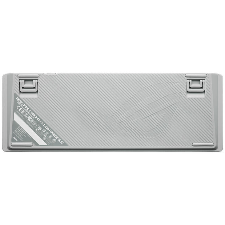 ASUS ROG Falchion RX Low Profile Gaming Tastatur, RX RED - weiß, silber image number 8