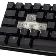 Ducky Mecha Pro SF Gaming Tastatur - Cherry MX-Speed-Silver (US) image number null
