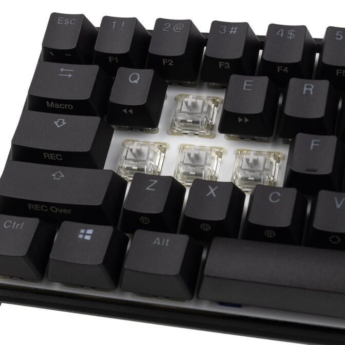 Ducky Mecha Pro SF Gaming Tastatur - Cherry MX-Speed-Silver (US) image number 4
