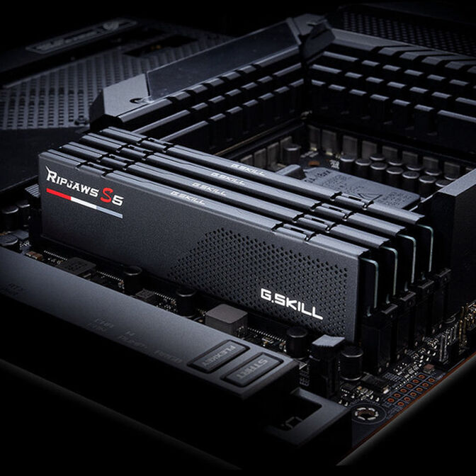 G.Skill Ripjaws S5 DDR5-6800 RAM, CL34, XMP - 64 GB Dual-Kit, black image number 2