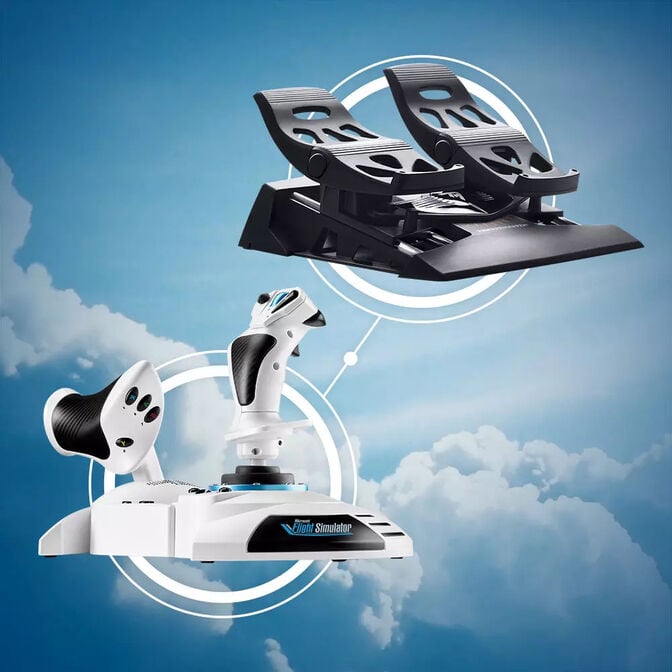 Thrustmaster T-Flight Hotas One - Flight Simulator 2024 image number 6