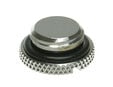 Bitspower Verschlussstopfen G1/4 Zoll AG - flach, silber gl&auml;nzend image number null