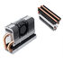 Graugear Heatpipe Kühler für M.2 NVMe 2280 SSD, PWM Lüfter - 25 mm image number null