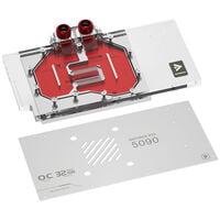 Barrow ASUS ROG Astral 5090 GPU Water Block - white