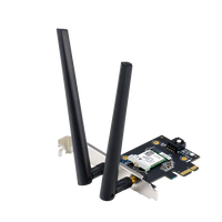 ASUS PCE-BE6500 Netzwerkadapter, PCIe, Wi-Fi 7, BT 5.4
