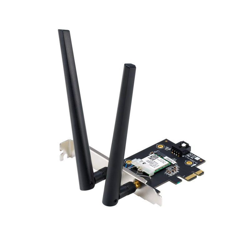 ASUS PCE-BE6500 Netzwerkadapter, PCIe, Wi-Fi 7, BT 5.4 image number 0