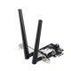 ASUS PCE-BE6500 Netzwerkadapter, PCIe, Wi-Fi 7, BT 5.4