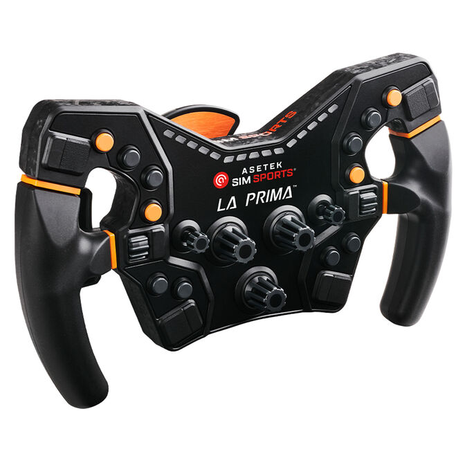 Asetek SimSports Advanced Formula Bundle (8Nm) image number 1