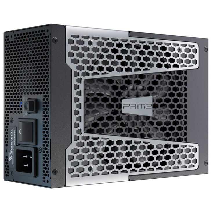 Seasonic Prime TX-1600, 80 PLUS Titanium power supply, modular, ATX 3.1, PCIe 5.1 - 1600 Watt image number 1