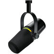Shure MV7+-K Podcast Microphone XLR/USB - black image number null