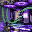 EK Water Blocks EK-Loop Tube 16/10mm - transparent, 3 m image number null