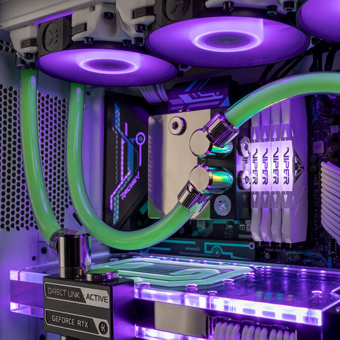 EK Water Blocks EK-Loop Tube 16/10mm - transparent, 3 m image number 1