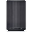Lian Li DAN Cases A3-mATX - black + 3x UNI FAN SL-INF 120 ARGB reverse blade fans + 1x standard PWM fan - 120mm image number null