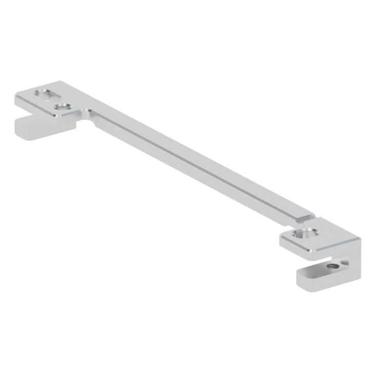 Singularity Computers Vertical GPU Bracket PCIe 4.0 - silver image number 0