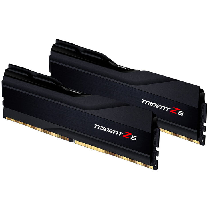 G.Skill Trident Z5 DDR5-6000 RAM, CL30, XMP - 64 GB Dual-Kit, black image number 1
