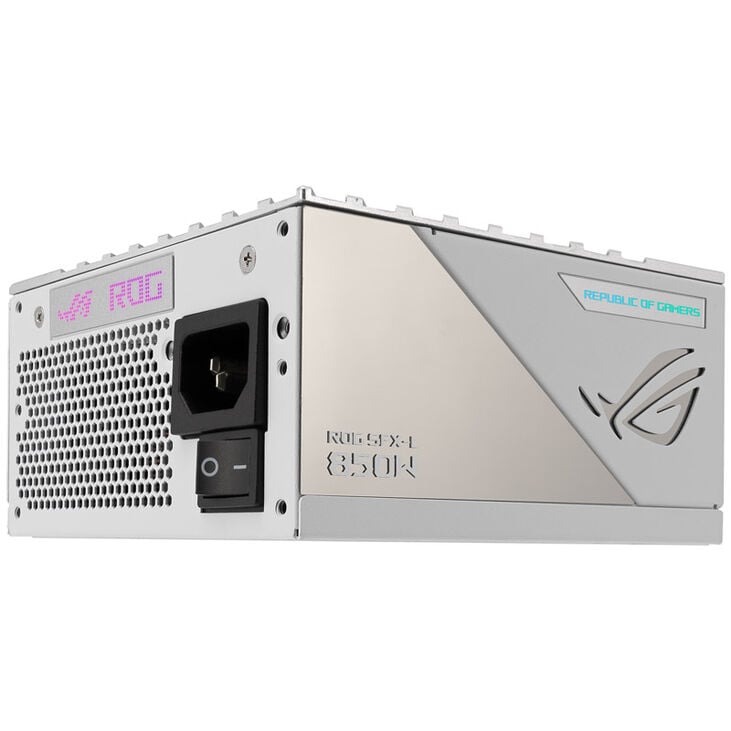 ASUS ROG Loki SFX-L 80 PLUS Platinum power supply, modular - 850 Watt - white image number 5