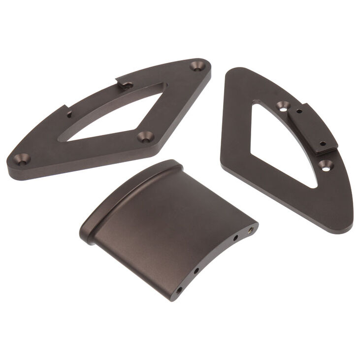 SilverStone SST-EBA02C Headset Halter - schwarz image number 4
