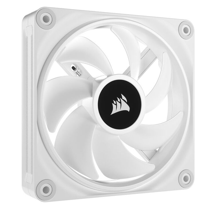 Corsair iCUE LINK QX120 RGB Series, PWM fan, 3-pack including RGB controller - 120mm, white, Starter image number 2