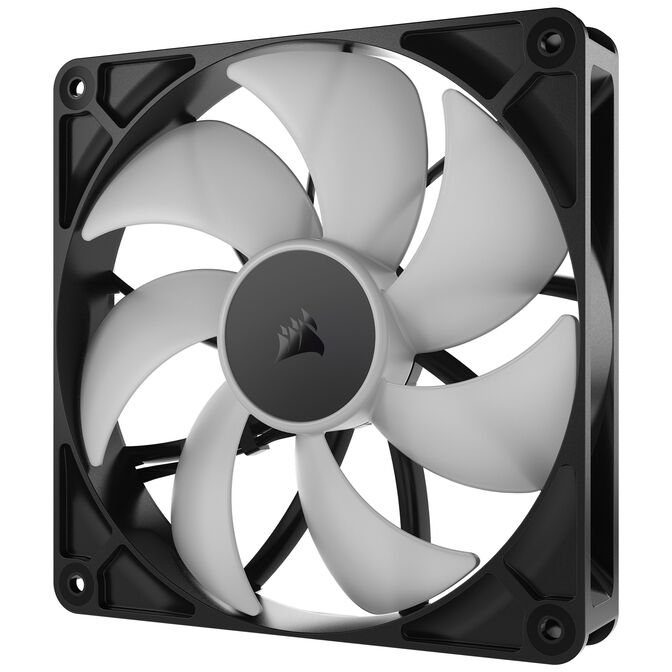 Corsair RS ARGB PWM L&uuml;fter - 140 mm, schwarz image number 5