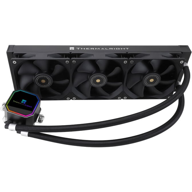 Thermalright Frozen Prism 360 BLACK Complete Water Cooling, RGB - 360 mm, schwarz image number 2
