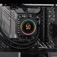 Corsair Vengeance DDR5-7200 RAM, CL34, XMP - 32 GB Dual-Kit, schwarz image number null