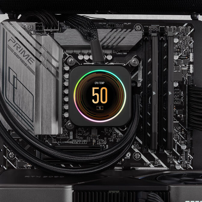 Corsair Vengeance DDR5-7200 RAM, CL34, XMP - 32 GB Dual-Kit, schwarz image number 5