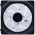 Lian Li UNI FAN SL-INF 140 ARGB Reverse Blade PWM Fan, 3-pack - 140mm, black + 1x UNI FAN SL-INF 140 ARGB PWM Fan - 140mm image number null