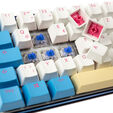 Ducky Mecha SF Limited Dawn Edition, RGB LED - MX-Blue image number null
