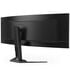 GIGABYTE Aorus CO49DQ, 49 inch Curved Gaming Monitor, 144 Hz, OLED, FreeSync Premium Pro image number null