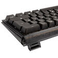 Ducky One 3 Aura Black Mini Gaming Keyboard, RGB LED - MX-Red image number null