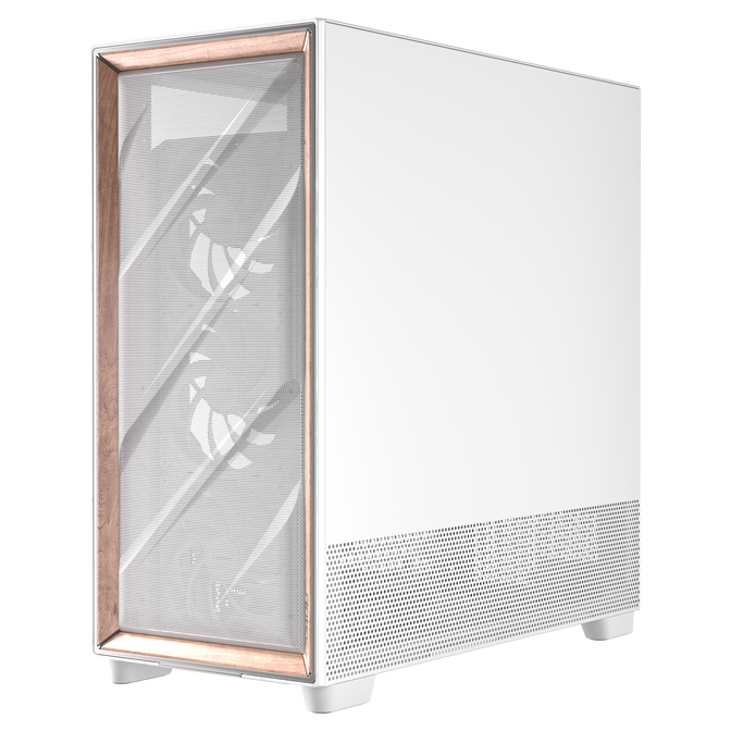 Antec Flux Pro PC Case, full tower, E-ATX, tempered glass &ndash; white image number 6