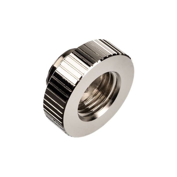EK Water Blocks EK-Quantum Torque G1/4 Inch Extension Straight Fitting M/F 7 - Nickel image number 0