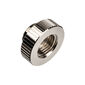EK Water Blocks EK-Quantum Torque G1/4 Inch Extension Straight Fitting M/F 7 - Nickel