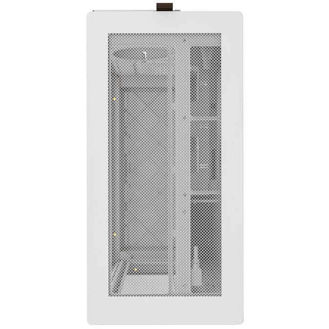 Montech HS01 PC-Geh&auml;use, Midi-Tower, ATX, aRGB, Tempered Glass - wei&szlig; image number 7