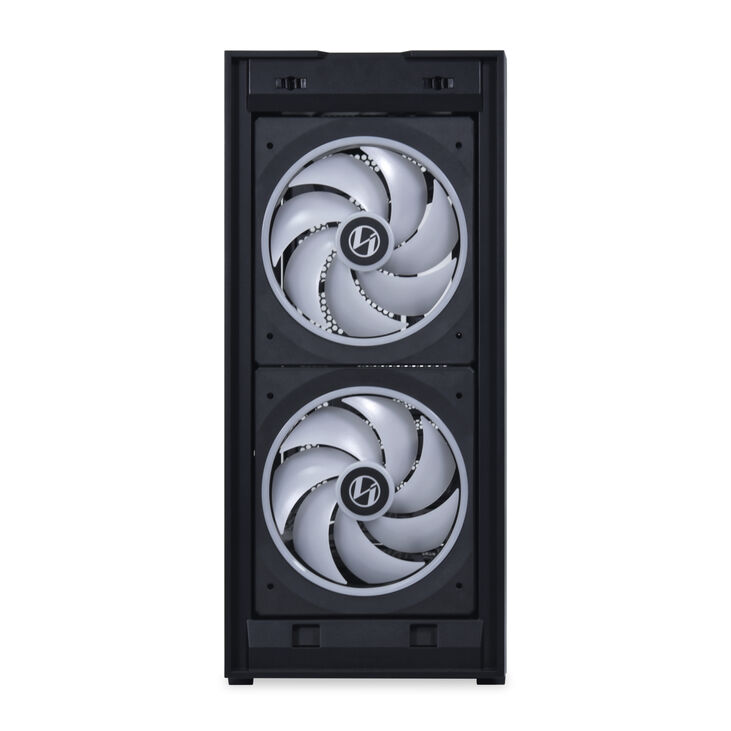 Lian Li LANCOOL 206 Gehäuse, Midi-Tower, ATX, Tempered Glass - schwarz image number 5