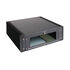 Impactics C3LH-B Mini-ITX Gehäuse mit Standfüßen - schwarz image number null