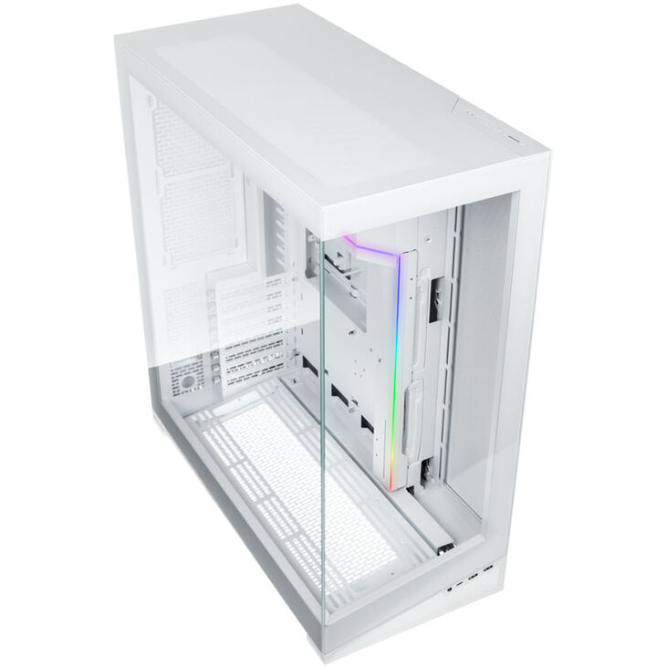 PHANTEKS NV Series NV7 E-ATX Case, Tempered Glass, D-RGB - white image number 1