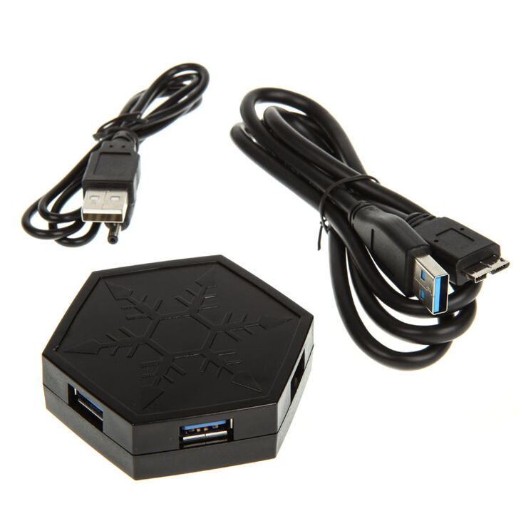 SilverStone SST-EP01BUSB 3.0 4 Port Hub image number 2