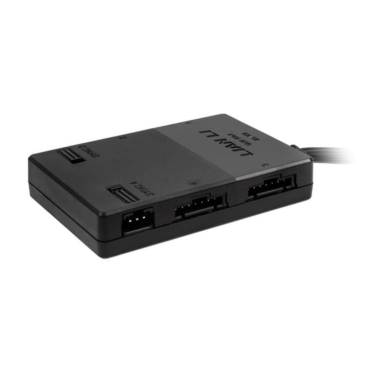 Lian Li UNI HUB SLV2 Controller - Black image number 4