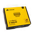Corsair Hydro X Series XF Hardline fitting straight G1/4 to 14mm OD hard tube - 4 pack, gold image number null