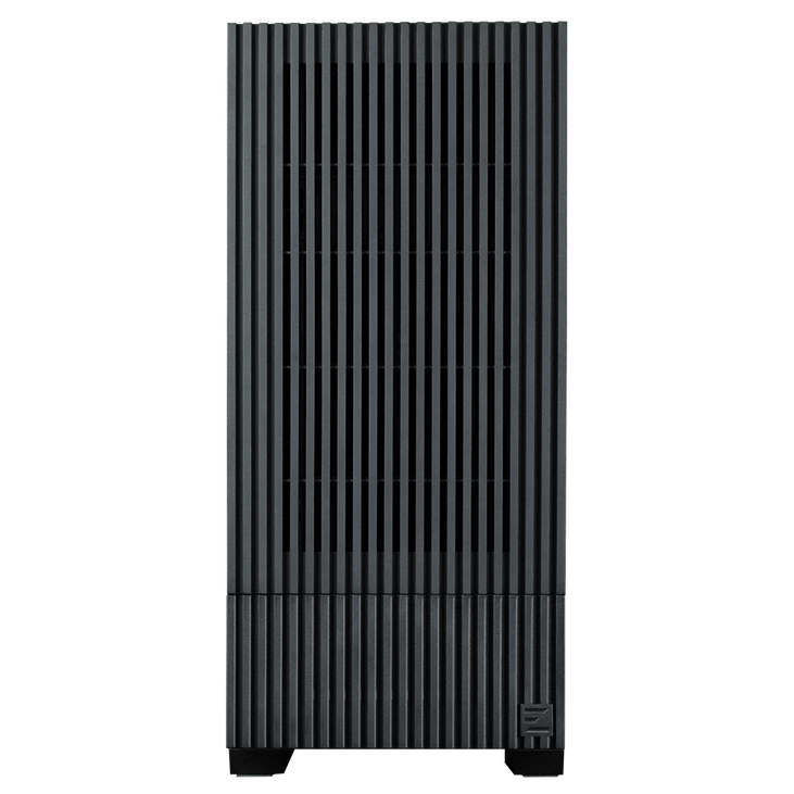 Zalman Z10 DS PC-Gehäuse, Midi-Tower, ATX, RGB, Tempered Glass - schwarz, mit LCD-Display image number 11