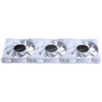 PHANTEKS "4er Pack" 1x M25 Gen2 PWM D-RGB L&uuml;fter & 3er Pack Reverse Blade L&uuml;fter, 120mm - wei&szlig; image number null