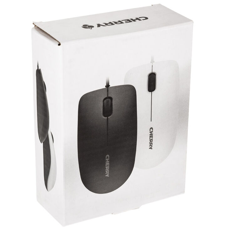 Cherry MC1000 Maus - schwarz image number 6