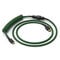 Glorious Coiled Cable Forest Green, USB-C to USB-A - 1,37m, green