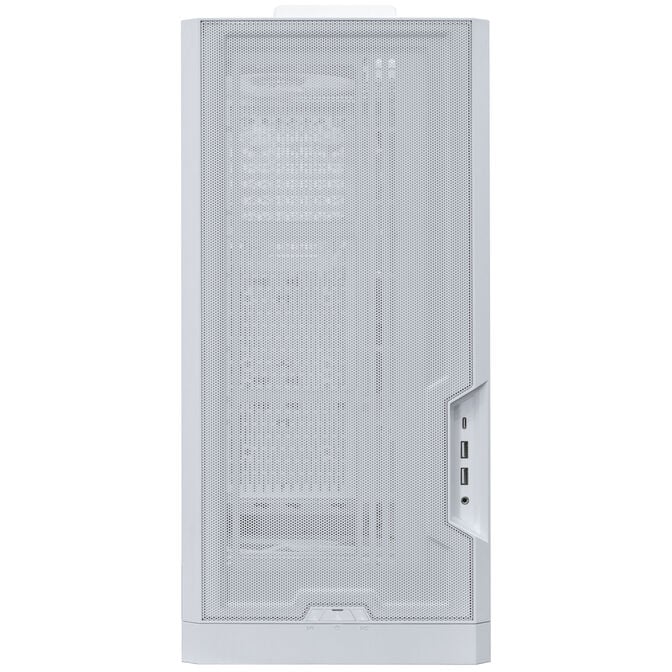 Lian Li LANCOOL 217 INF PC Case Bundle + 3x UNI FAN SL-INF 120 Reverse Blade Fans - White image number 8
