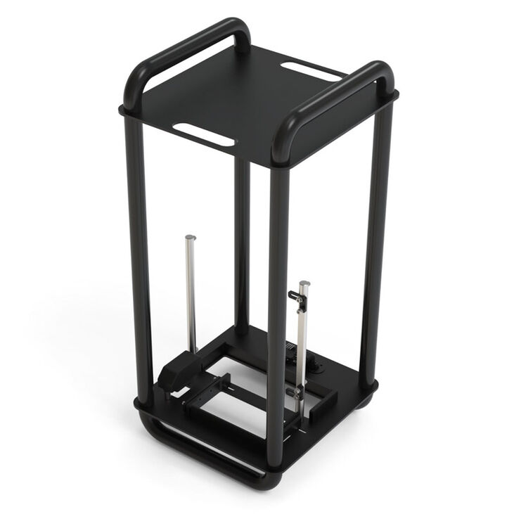Streacom DA6 XL Mini-ITX Case - black image number 1
