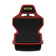 Sabelt SRP-1 Simracing-Sitz, Glasfaser-Schale, Formel-Design, gepolstert - racing black image number null