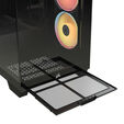 Corsair 3500X LX-R PC Case, Mid Tower, E-ATX, RGB, Tempered Glass - black image number null