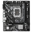 ASRock H610M-HVS/M.2 R2.0, Intel H610 Mainboard - Sockel 1700, DDR4 image number null
